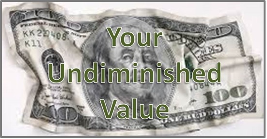 Your Undiminished Value